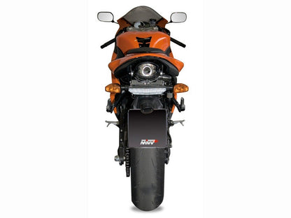 MIVV UK.019 KAWASAKI ZX-6 R ( 2007 - 08 ) Slip-on Underseat Exhaust "Suono" (stainless steel; approved) – Accessories in the 2WheelsHero Motorcycle Aftermarket Accessories and Parts Online Shop