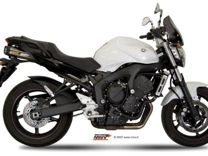 MIVV UY.015 YAMAHA FZ6 / FZ6 FAZER (2004 - 2011) Dual Slip On Underseat Exhaust "SUONO" (Stainless Steel; approved) – Accessories in the 2WheelsHero Motorcycle Aftermarket Accessories and Parts Online Shop