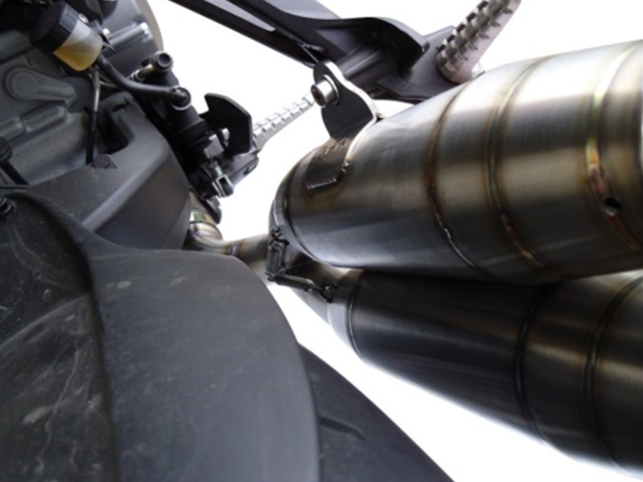 GPR Ducati Monster 1100 Evo Dual Slip-on Exhaust "Deeptone Inox" (EU homologated) – Accessories in the 2WheelsHero Motorcycle Aftermarket Accessories and Parts Online Shop