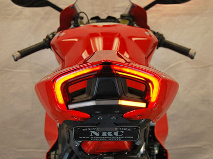 NEW RAGE CYCLES Ducati Panigale V4 / Streetfighter (2018+) LED Tail Tidy Fender Eliminator – Accessories in the 2WheelsHero Motorcycle Aftermarket Accessories and Parts Online Shop