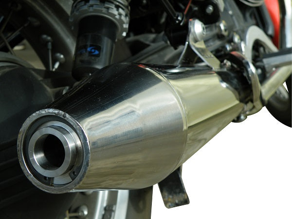 GPR Yamaha XSR700 Full Exhaust System "Vintacone" (EU homologated) – Accessories in the 2WheelsHero Motorcycle Aftermarket Accessories and Parts Online Shop
