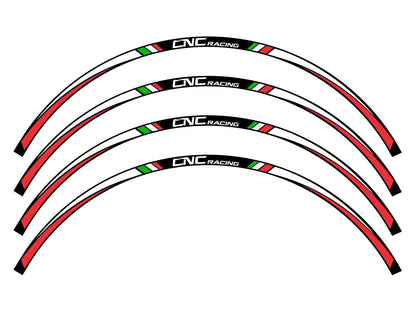 CNC RACING WK001 Wheel Stripes kit (17'') – Accessories in the Motoraider Motorcycle Aftermarket Accessories and Parts Online Shop