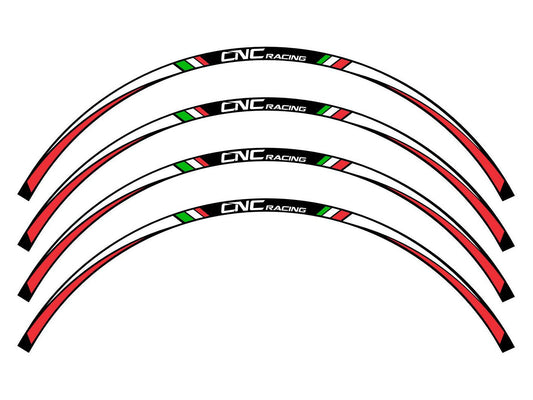 CNC RACING WK001 Wheel Stripes kit (17'') – Accessories in the Motoraider Motorcycle Aftermarket Accessories and Parts Online Shop