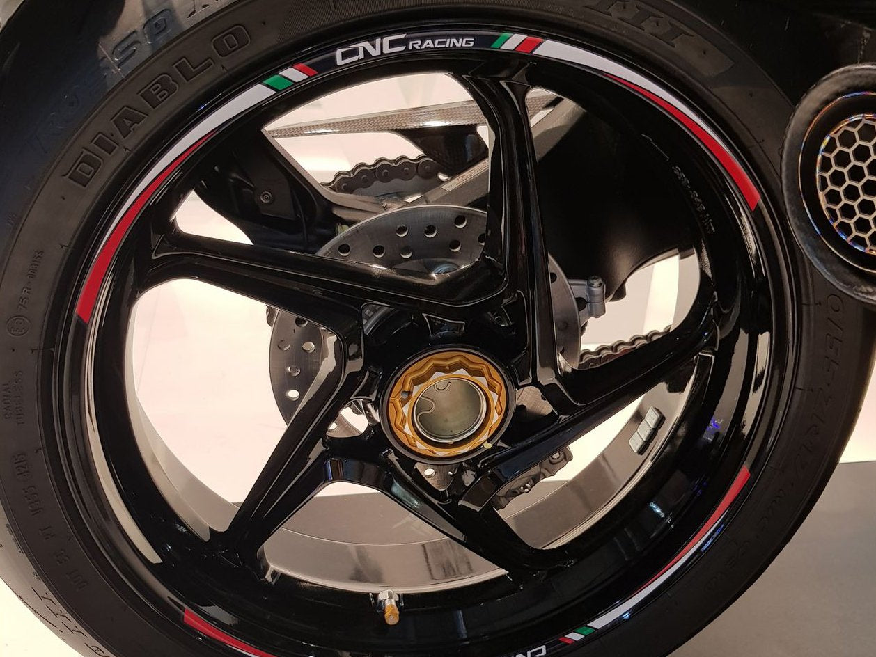 CNC RACING WK001 Wheel Stripes kit (17'') – Accessories in the Motoraider Motorcycle Aftermarket Accessories and Parts Online Shop