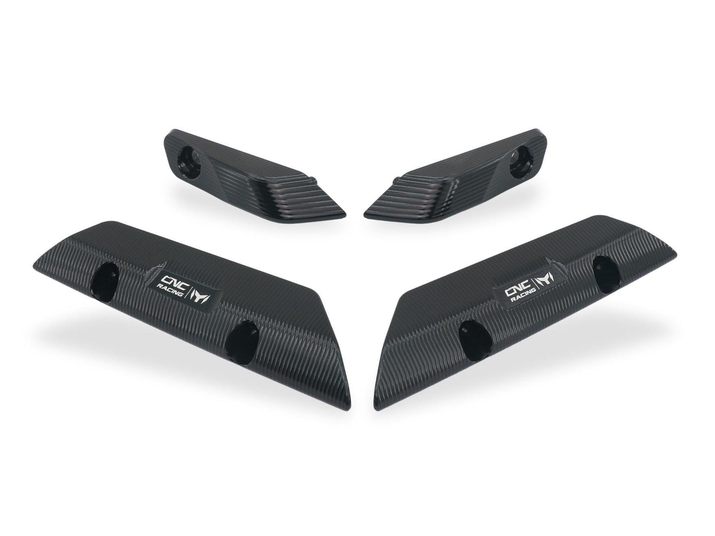 WP100 - CNC RACING Ducati Streetfighter V4 (2020+) Winglet Blanking Caps – Accessories in the Motoraider Motorcycle Aftermarket Accessories and Parts Online Shop
