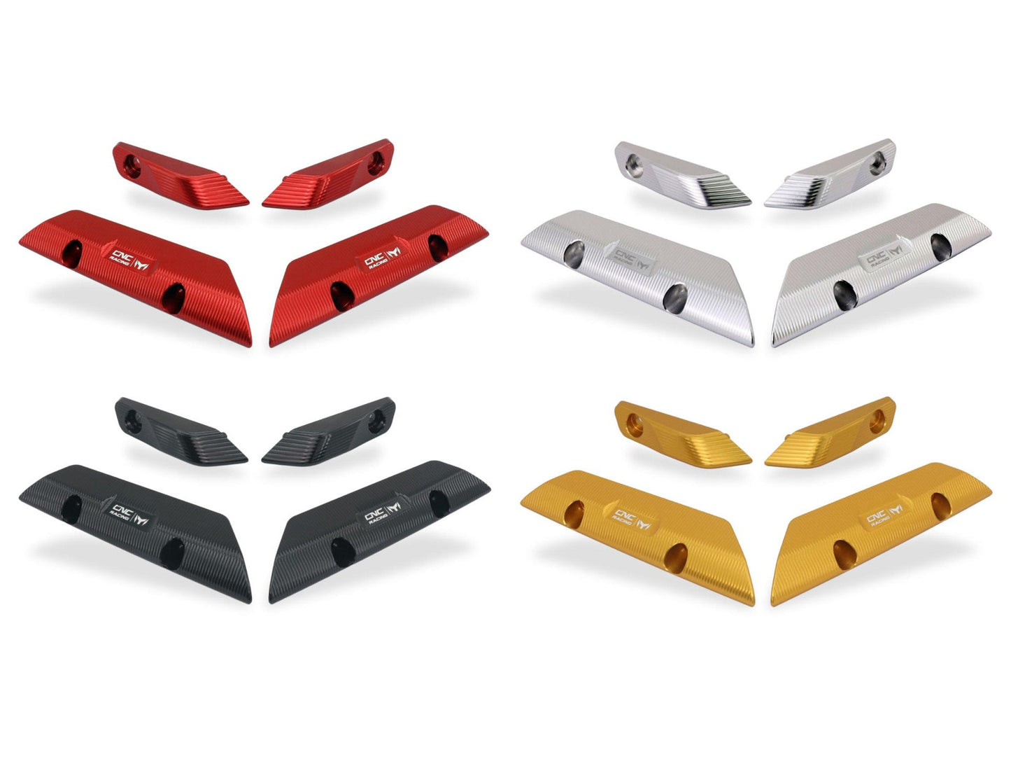 WP100 - CNC RACING Ducati Streetfighter V4 (2020+) Winglet Blanking Caps – Accessories in the Motoraider Motorcycle Aftermarket Accessories and Parts Online Shop