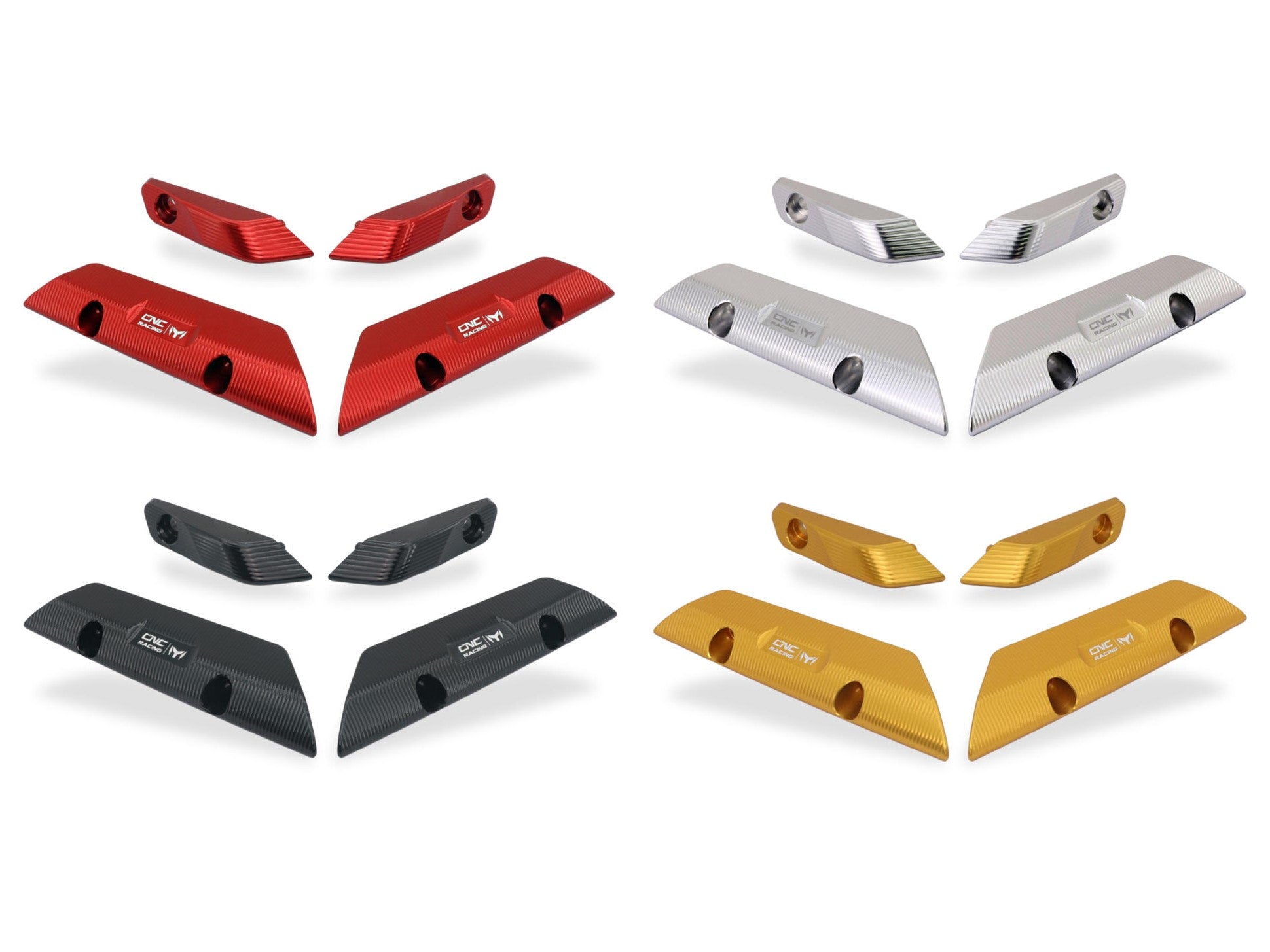 WP100 - CNC RACING Ducati Streetfighter V4 (2020+) Winglet Blanking Caps – Accessories in the Motoraider Motorcycle Aftermarket Accessories and Parts Online Shop