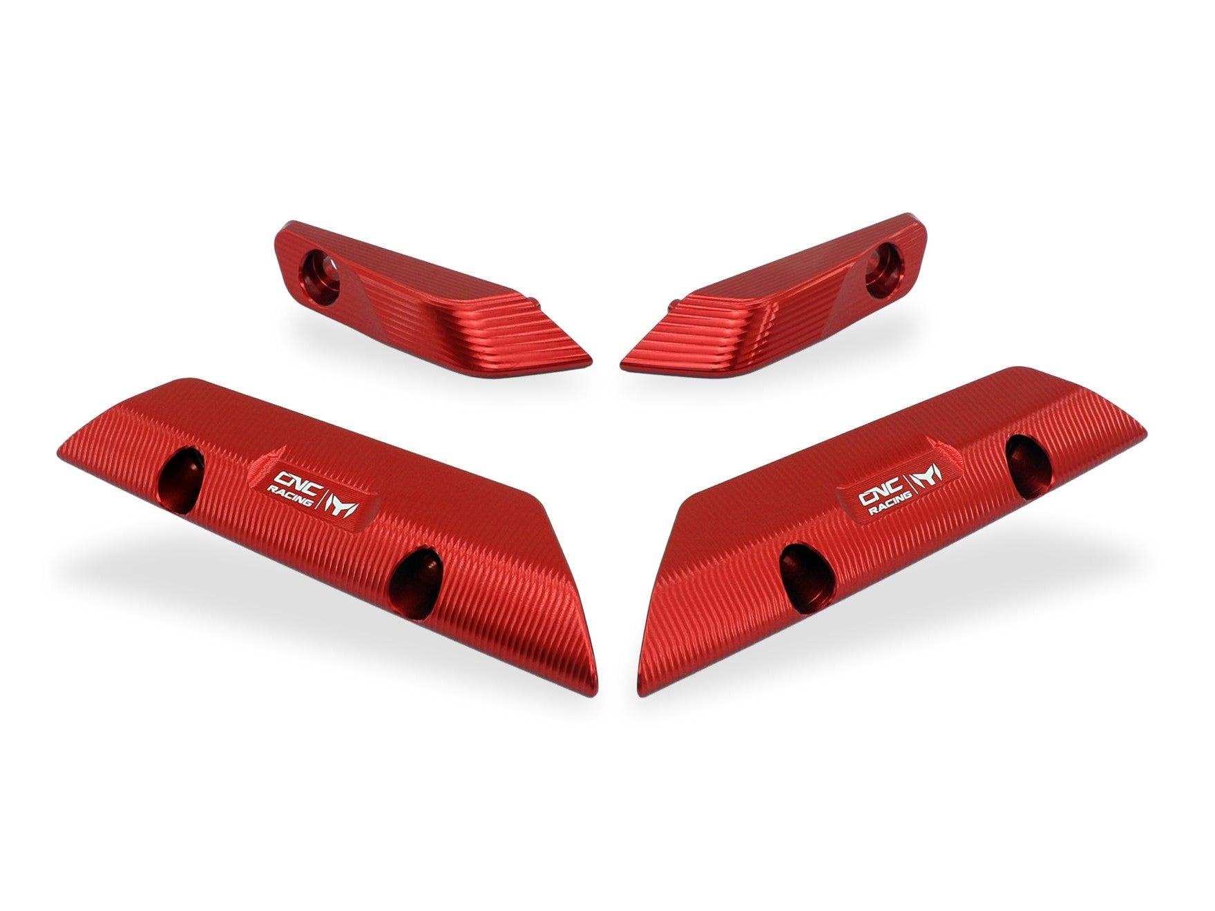 WP100 - CNC RACING Ducati Streetfighter V4 (2020+) Winglet Blanking Caps – Accessories in the Motoraider Motorcycle Aftermarket Accessories and Parts Online Shop