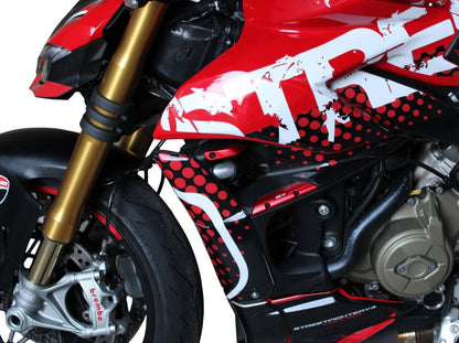 WP100 - CNC RACING Ducati Streetfighter V4 (2020+) Winglet Blanking Caps – Accessories in the Motoraider Motorcycle Aftermarket Accessories and Parts Online Shop