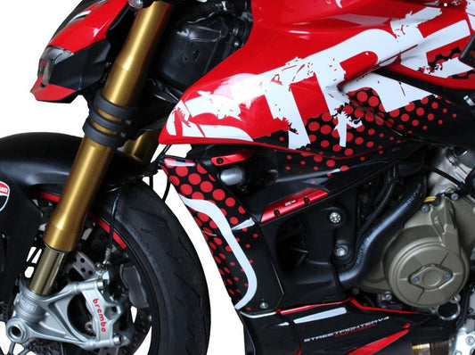 WP100 - CNC RACING Ducati Streetfighter V4 (2020+) Winglet Blanking Caps – Accessories in the Motoraider Motorcycle Aftermarket Accessories and Parts Online Shop