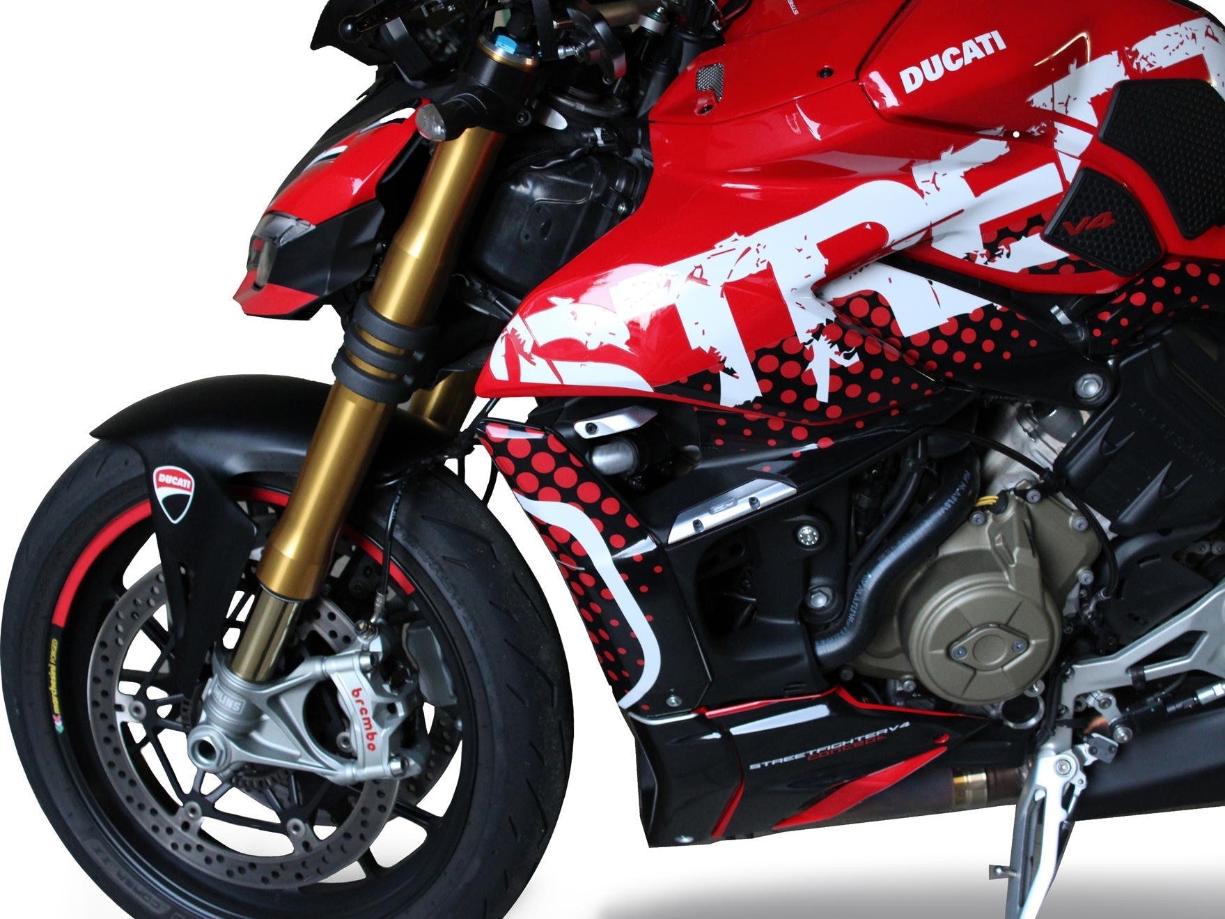 WP100 - CNC RACING Ducati Streetfighter V4 (2020+) Winglet Blanking Caps – Accessories in the Motoraider Motorcycle Aftermarket Accessories and Parts Online Shop