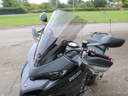 WS351 - CNC RACING Ducati Multistrada (2015+) Wind Screen "Touring" – Accessories in the Motoraider Motorcycle Aftermarket Accessories and Parts Online Shop