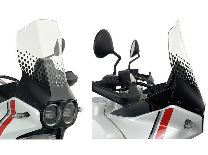 WS362 - CNC RACING Ducati DesertX (2022+) Wind Screen (Adventure) – Accessories in the Motoraider Motorcycle Aftermarket Accessories and Parts Online Shop