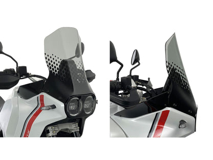 WS363 - CNC RACING Ducati DesertX (2022+) Wind Screen (Touring) – Accessories in the Motoraider Motorcycle Aftermarket Accessories and Parts Online Shop