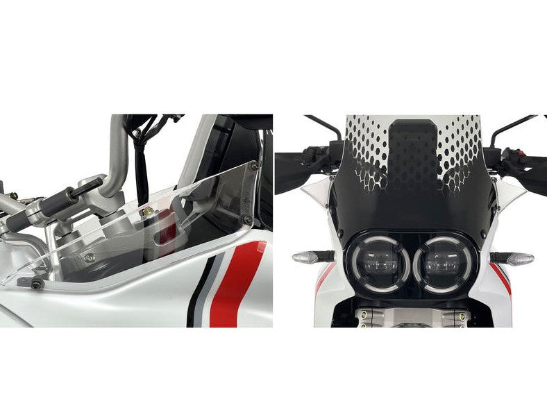 WS364 - CNC RACING Ducati DesertX  (2022+) Air Deflectors – Accessories in the Motoraider Motorcycle Aftermarket Accessories and Parts Online Shop