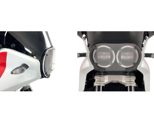 WS365CL - CNC RACING Ducati DesertX (2022+) Headlight Protection Panel – Accessories in the Motoraider Motorcycle Aftermarket Accessories and Parts Online Shop