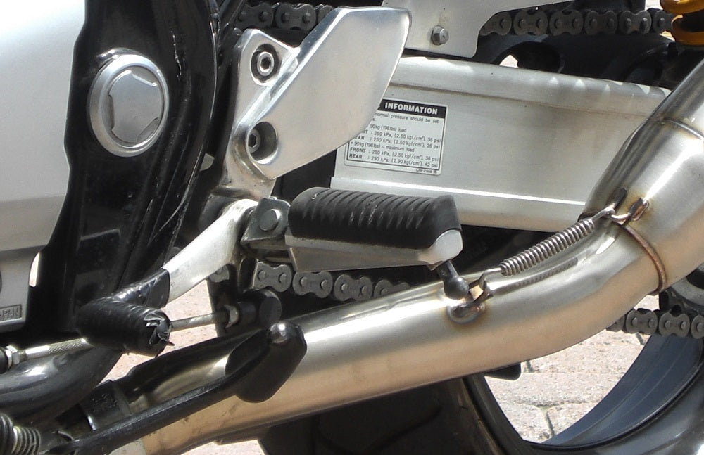 GPR Yamaha XJR1300 (99/06) Dual Slip-on Exhaust "Furore Nero" (EU homologated) – Accessories in the 2WheelsHero Motorcycle Aftermarket Accessories and Parts Online Shop