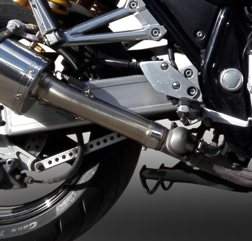 GPR Yamaha XJR1300 (07/14) Slip-on Exhaust "Furore Nero" (EU homologated) – Accessories in the 2WheelsHero Motorcycle Aftermarket Accessories and Parts Online Shop