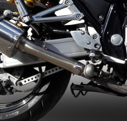 GPR Yamaha XJR1300 (07/14) Slip-on Exhaust "Furore Nero" (EU homologated) – Accessories in the 2WheelsHero Motorcycle Aftermarket Accessories and Parts Online Shop