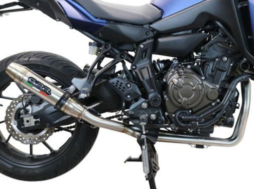 GPR Yamaha MT-07 (18/20) Full Exhaust System "Deeptone Inox" (racing) – Accessories in the 2WheelsHero Motorcycle Aftermarket Accessories and Parts Online Shop