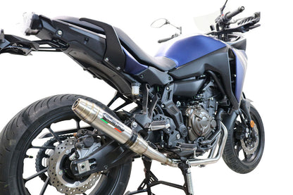 GPR Yamaha MT-07 (18/20) Full Exhaust System "Deeptone Inox" (racing) – Accessories in the 2WheelsHero Motorcycle Aftermarket Accessories and Parts Online Shop