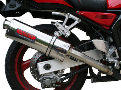 GPR Yamaha FZS600 Fazer Slip-on Exhaust "Trioval" (EU homologated) – Accessories in the 2WheelsHero Motorcycle Aftermarket Accessories and Parts Online Shop