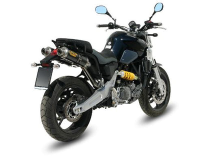 MIVV UY.025 YAMAHA MT-03 (2006 - 2014) Dual Slip on Underseat Exhaust "GP" (Carbon; approved) – Accessories in the 2WheelsHero Motorcycle Aftermarket Accessories and Parts Online Shop