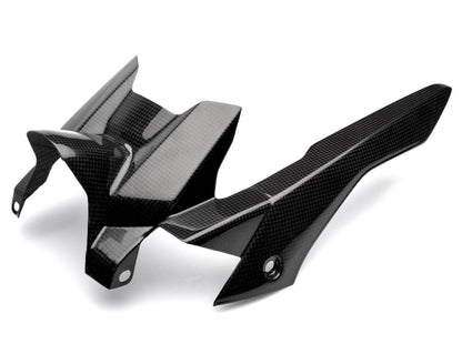 CARBON2RACE Yamaha MT-07 (2014+) Carbon Rear Hugger (with chain cover) – Accessories in the 2WheelsHero Motorcycle Aftermarket Accessories and Parts Online Shop