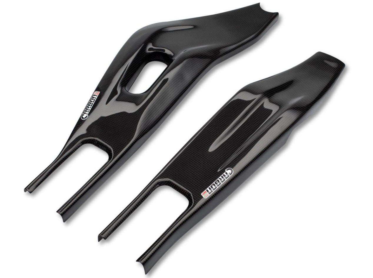 CARBON2RACE Yamaha MT-07 (2014+) Carbon Swingarm Covers – Accessories in the 2WheelsHero Motorcycle Aftermarket Accessories and Parts Online Shop