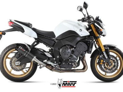 MIVV Y.033 YAMAHA FZ8 / FAZER 8 (2010 - 2016) Slip On Exhaust "GP" (Carbon + Carbon Cap; approved) – Accessories in the 2WheelsHero Motorcycle Aftermarket Accessories and Parts Online Shop