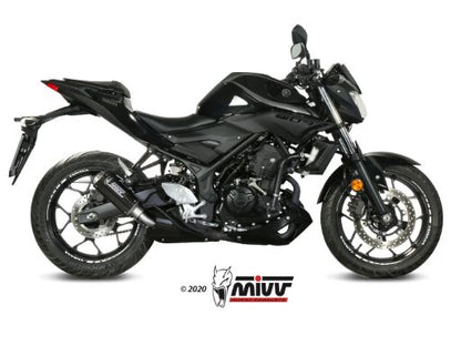 MIVV Y.055 YAMAHA MT-03 (2016 - ) Slip On Exhaust "MK3" (Carbon; not approved) – Accessories in the 2WheelsHero Motorcycle Aftermarket Accessories and Parts Online Shop