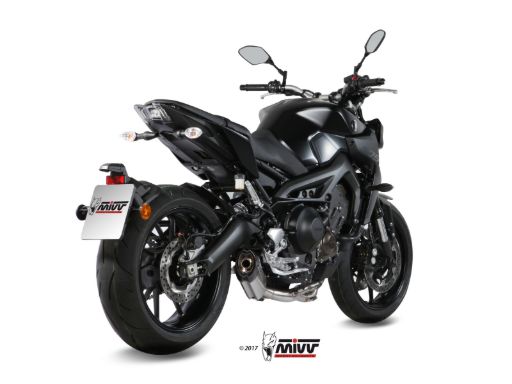 MIVV Y.042 YAMAHA MT-09 / SP / FZ-09 (2013 - 2020) Full System Exhaust "SUONO" (Stainless Steel; approved) – Accessories in the 2WheelsHero Motorcycle Aftermarket Accessories and Parts Online Shop