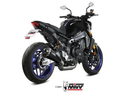 MIVV Y.066 YAMAHA MT-09 / SP / FZ-09 (2021 - 2023 ) Full System high Exhaust "DELTA RACE" (Carbon; approved) – Accessories in the 2WheelsHero Motorcycle Aftermarket Accessories and Parts Online Shop