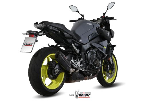 MIVV Y.057 YAMAHA MT-10 (2016 - 2022) Slip- on Exhaust "Suono" ( Black; approved) – Accessories in the 2WheelsHero Motorcycle Aftermarket Accessories and Parts Online Shop