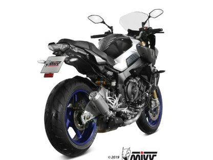 MIVV Y.057 YAMAHA MT-10 (2016 - 2022) Slip- on Exhaust "MK3" ( Stainless Steel; approved) – Accessories in the 2WheelsHero Motorcycle Aftermarket Accessories and Parts Online Shop