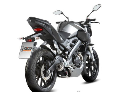 MIVV Y.047 YAMAHA MT-125 / YZF R125 (2014 - 2019) Full System Exhaust "GP" ( Black; approved) – Accessories in the 2WheelsHero Motorcycle Aftermarket Accessories and Parts Online Shop