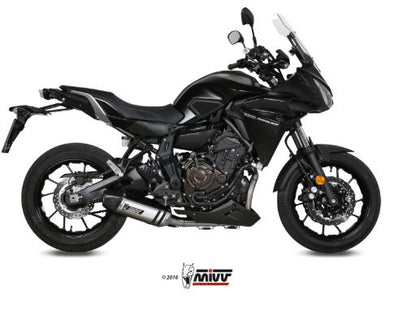 MIVV Y.058 YAMAHA TRACER 7 / 700 / GT (2016 - ) Full System Exhaust "SPEED EDGE" (Stainless Steel; approved) – Accessories in the 2WheelsHero Motorcycle Aftermarket Accessories and Parts Online Shop