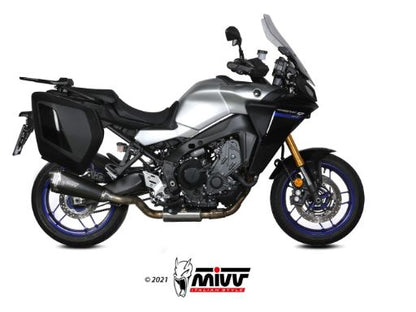 MIVV Y.069 YAMAHA TRACER 9 / GT / GT+ (2021 - ) Full System Exhaust "DELTA RACE" (Black; approved) – Accessories in the 2WheelsHero Motorcycle Aftermarket Accessories and Parts Online Shop