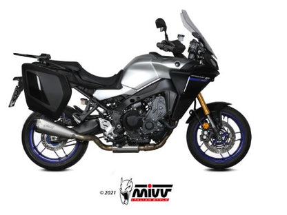 MIVV Y.069 YAMAHA TRACER 9 / GT / GT+ (2021 - ) Full System Exhaust "DELTA RACE" (Stainless Steel; approved) – Accessories in the 2WheelsHero Motorcycle Aftermarket Accessories and Parts Online Shop