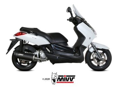 MIVV MV.YA.0006 YAMAHA X-MAX 300 (2021 - ) Slip On Exhaust "MOVER" (Black; approved) – Accessories in the 2WheelsHero Motorcycle Aftermarket Accessories and Parts Online Shop