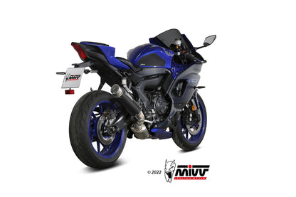 MIVV Y.071 YAMAHA R7 (2022 -) Full System High Exhaust "GP Pro" (Carbon; approved) – Accessories in the 2WheelsHero Motorcycle Aftermarket Accessories and Parts Online Shop