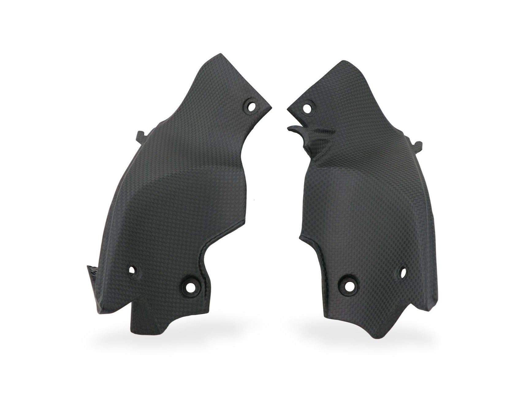 ZA206 - CNC RACING Ducati Streetfighter V2 (2022+) Carbon Steering Head Covers – Accessories in the Motoraider Motorcycle Aftermarket Accessories and Parts Online Shop