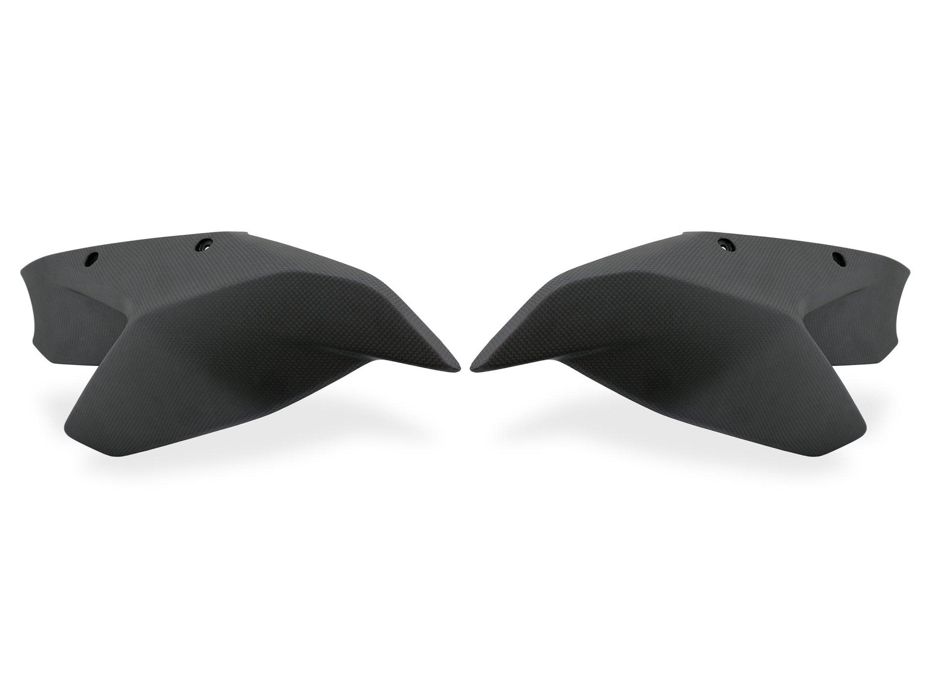 ZA207 - CNC RACING Ducati Streetfighter V2 (2022+) Carbon Fuel Tank Side Panels – Accessories in the Motoraider Motorcycle Aftermarket Accessories and Parts Online Shop