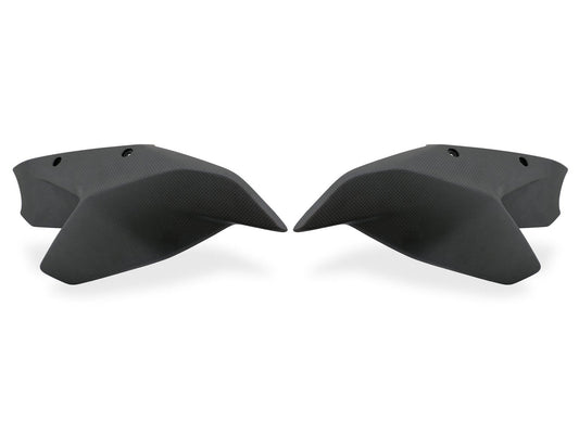 ZA207 - CNC RACING Ducati Streetfighter V2 (2022+) Carbon Fuel Tank Side Panels – Accessories in the Motoraider Motorcycle Aftermarket Accessories and Parts Online Shop