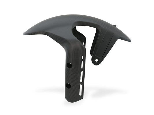 ZA240 - CNC RACING Ducati DesertX (2022+) Carbon Front Fender – Accessories in the Motoraider Motorcycle Aftermarket Accessories and Parts Online Shop