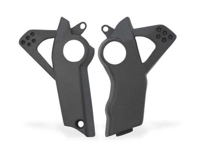 ZA241 - CNC RACING Ducati DesertX (2022+) Carbon Frame Side Lower Covers – Accessories in the Motoraider Motorcycle Aftermarket Accessories and Parts Online Shop
