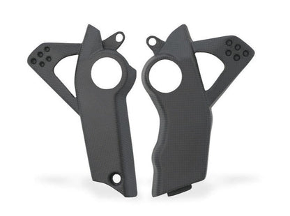 ZA241 - CNC RACING Ducati DesertX (2022+) Carbon Frame Side Lower Covers – Accessories in the Motoraider Motorcycle Aftermarket Accessories and Parts Online Shop