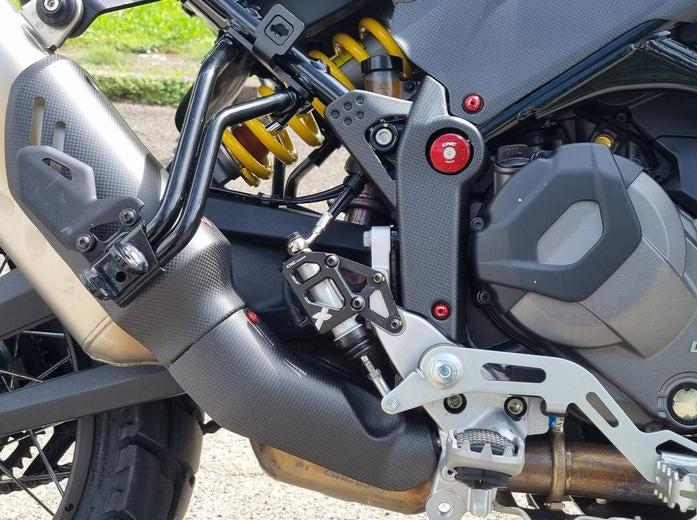 ZA241 - CNC RACING Ducati DesertX (2022+) Carbon Frame Side Lower Covers – Accessories in the Motoraider Motorcycle Aftermarket Accessories and Parts Online Shop