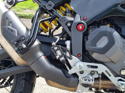 ZA241 - CNC RACING Ducati DesertX (2022+) Carbon Frame Side Lower Covers – Accessories in the Motoraider Motorcycle Aftermarket Accessories and Parts Online Shop