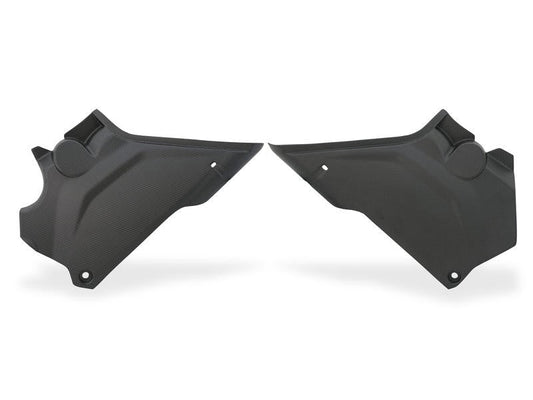 ZA246 - CNC RACING Ducati DesertX (2022+) Carbon Frame Side Upper Covers – Accessories in the Motoraider Motorcycle Aftermarket Accessories and Parts Online Shop
